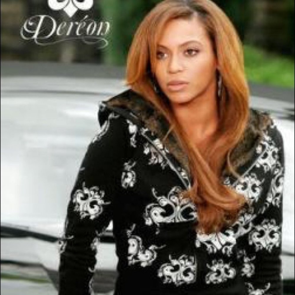 Dereon faux-fur hoodie ( as seen on Beyonce)